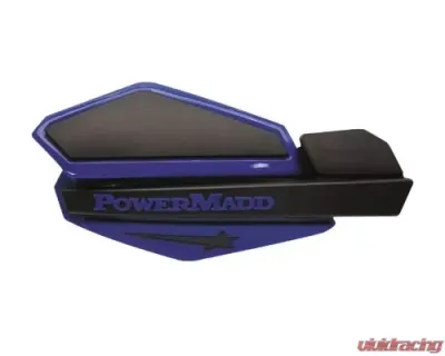 PowerMadd PowerMadd Star Series Handguards Blue/Black - 34204