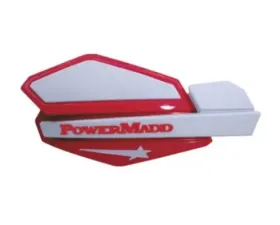 PowerMadd Star Series Handguards Red/White
