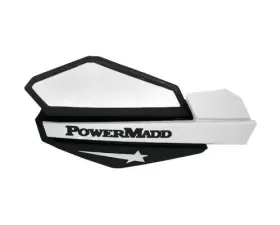 PowerMadd Star Series Handguards Black/White