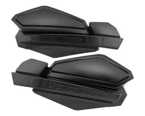 PowerMadd Star Series Handguards for V-Twin Matte Black - 34233