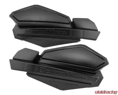 PowerMadd Star Series Handguards for V-Twin Matte Black - 34233
