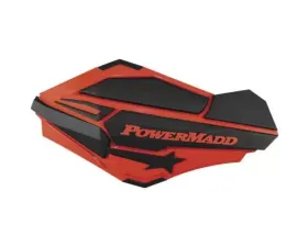 PowerMadd Sentinel Handguards Polaris Red/Black