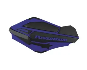 PowerMadd Sentinel Handguards Yamaha Blue/Black