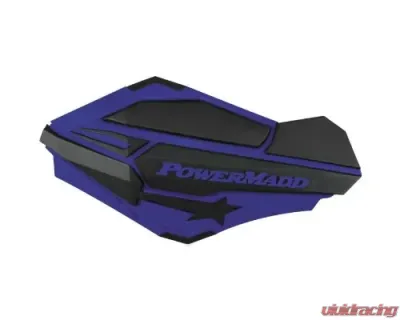 PowerMadd Sentinel Handguards Yamaha Blue/Black - 34404