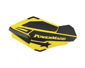 PowerMadd Sentinel Handguards Suzuki Yellow/Black