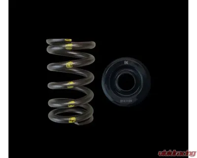 Brian Crower Heavy-Duty +20% more Pressure Single Spring Steel Retainer Kit Toyota 2JZGTE | Lexus 2JZGE - BC0300SHD