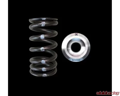 Brian Crower Single Spring Titanium Ratainer Kit Toyota 3URFE - BC0370