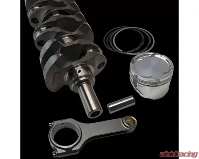 Brian Crower 95.6mm Billet Crank/ProH2K Rods 5.590"/Custom Pistons Stroker Kit BMW M50 Series - BC0789