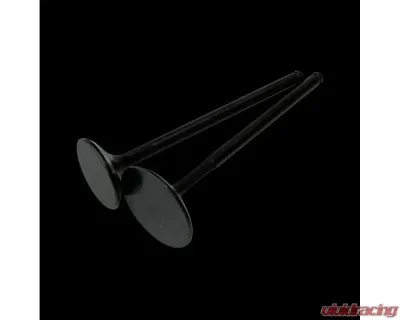 Brian Crower 28mm Exhaust w/Black Nitride Finish Valves Honda | Acura B18C | B16A | B17A - BC3011B