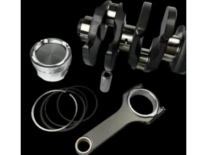Brian Crower 93.6mm/ProH625+ Connecting Rods/Custom Pistons Stroker Kit BMW N54/M54B30 - BC0798 - Image 3