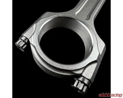 Brian Crower Titanium Connecting Rod w/ ARP625+ Fasteners Honda/Acura K24A - BC6047T