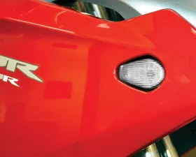 HotBodies Clear Signal Flush Mount Honda CBR500R|CBR500RA ABS 2013-2015