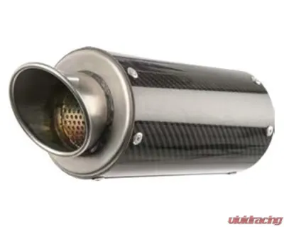 HotBodies Carbon Fiber Can MGP Exhaust Slip On Honda MSX125 Grom 2013-2015 - 41401-2400