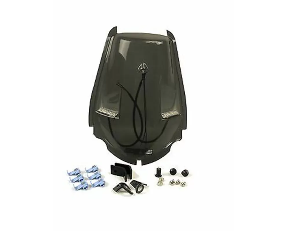 Hotbodies Smoke ABS Undertail for Kawasaki Ninja ZX-10R 2011 Hotbodies Smoke ABS Undertail for Kawasaki Ninja ZX-10R 2011