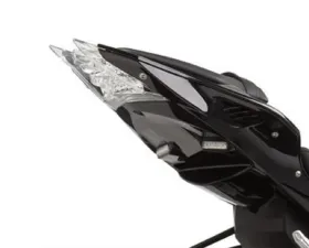 HotBodies Black ABS Undertail Suzuki GSX-R600|GSX-R750 2011-2017