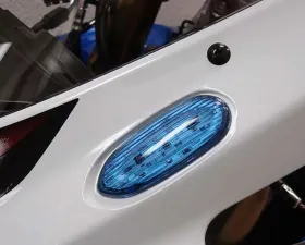 HotBodies Blue Signal Flush Mount Suzuki GSX-R1000|GSX-R1000R 2017