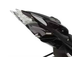 HotBodies Black Metallic Matte ABS Undertail Suzuki GSX-R1000 2017