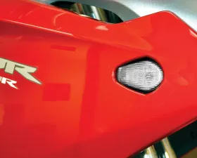 HotBodies Clear Signal Flush Mount Honda CBR600RR|600RA ABS|600F F4i|1000RR|SP|1000RA ABS 2001-2015