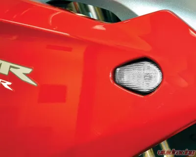 HotBodies Clear Signal Flush Mount Suzuki GSX-R600|GSX-R750|GSX-R1000 2003-2005 - S04GS-SIG-CLR