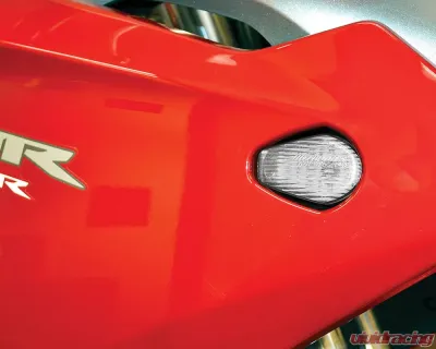 HotBodies Clear Signal Flush Mount Suzuki GSX-R600|GSX-R750|GSX-R1000 2005-2016 - S06GS-SIG-CLR