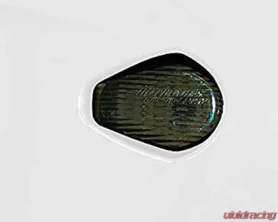 HotBodies Smoke Signal Flush Mount Yamaha YZF-R1|YZF-R1 LE|YZF-R6|YZF-R6S 2002-2016 - Y04R1-SIG-SMK