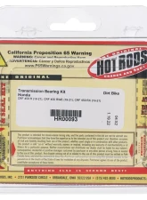 Hot Rods Transmission Bearing Kit Honda CRF 450 R | RWE | RX 2019-2021                                     - HR00093 - Image 4