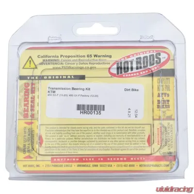 Hot Rods Transmission Bearing Kit KTM 450 SX-F | Factory 2012-2021 - HR00135