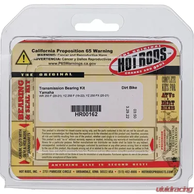 Hot Rods Transmission Bearing Kit Yamaha WR 250 F | YZ 250 F | FX 2019-2022 - HR00162