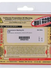 Hot Rods Transmission Bearing Kit KTM 125 | 150 SX | XC-W TPI 2020-2021                                     - HR00163 - Image 4