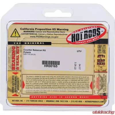 Hot Rods Counter Balancer Kit Polaris RZR 170 2009-2020 - HR00165