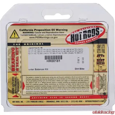 Hot Rods Counter Balancer Kit KTM | Husqvarna 2017-2021 - HR00181