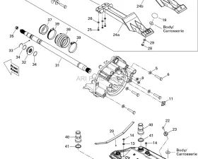 Sea-Doo RXP 215 2008 OEM Drive Shaft CLEARANCE