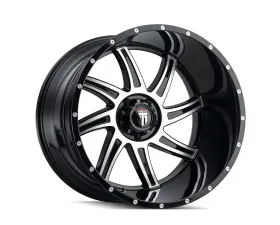 American Truxx Vortex Wheel 22x12 6x135 -44mm Black Machined