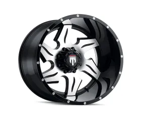 American Truxx Ninja Wheel 22x14 6x135 -76mm Black Milled