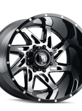American Truxx Spyder Wheel 22x14 8x180 -76mm Black Machined                                     - AT183-22478BM-76 - Image 3