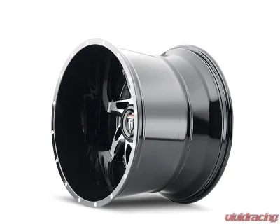 American Truxx Destiny Wheel 24x14 8x170 -76mm Black Milled - AT1913-24470M-76