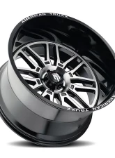 American Truxx AT1915 Restless 24x14 8x170 -76mm 125.2mm Black Milled                                     - AT1915-24470M - Image 2