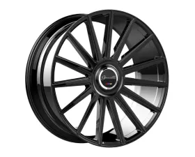 Gianelle Verdi Wheel w/ Big Cap 22x10.5 5x112 38mm Gloss Black