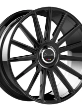 Gianelle Verdi Wheel w/ Big Cap 22x9 5x120 30mm Gloss Black                                     - GA-2290B30GAVERGB - Image 17