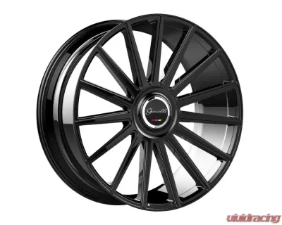 Gianelle Verdi Wheel w/ Big Cap 22x9 5x120 30mm Gloss Black - GA-2290B30GAVERGB