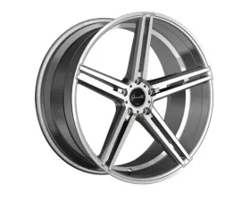 Gianelle Lucca Wheel 20x10 20mm Silver Machined Face