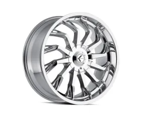 Kraze Scrilla Wheel 26x10 5x115 18mm Chrome