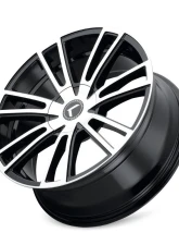 Kraze Spectra Wheel 22x8.5 5x110 38mm Gloss Black/Machined                                     - KR183-22860BM38 - Image 3