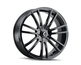 Kraze Spectra Wheel 18x8 5x108 40mm Gloss Black