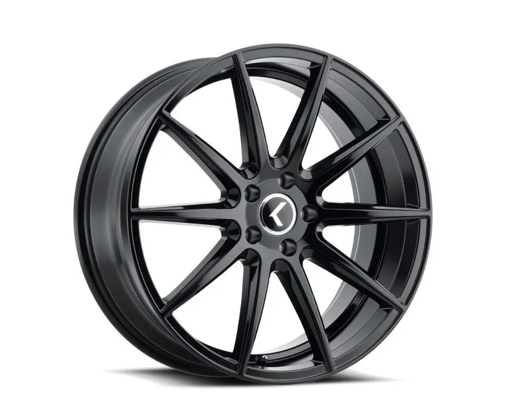 Kraze Cosmos Wheel 18x8 5x112 40mm Gloss Black - KR194-8845GB40