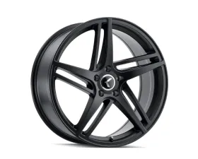 Kraze Milano Wheel 17x8 5x114.3 38mm Satin Black