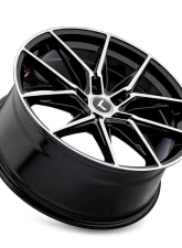 Kraze Evolve Wheel 20x9 5x112 35mm Gloss Black Machined                                     - KR196-2945BM35 - Image 3