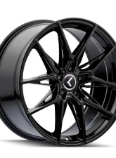Kraze Evolve Wheel 20x9 5x120 35mm Gloss Black                                     - KR196-2912GB35 - Image 3