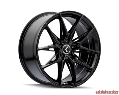 Kraze Evolve Wheel 20x9 5x120 35mm Gloss Black - KR196-2912GB35