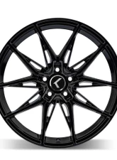 Kraze Evolve Wheel 20x9 5x120 35mm Gloss Black                                     - KR196-2912GB35 - Image 2